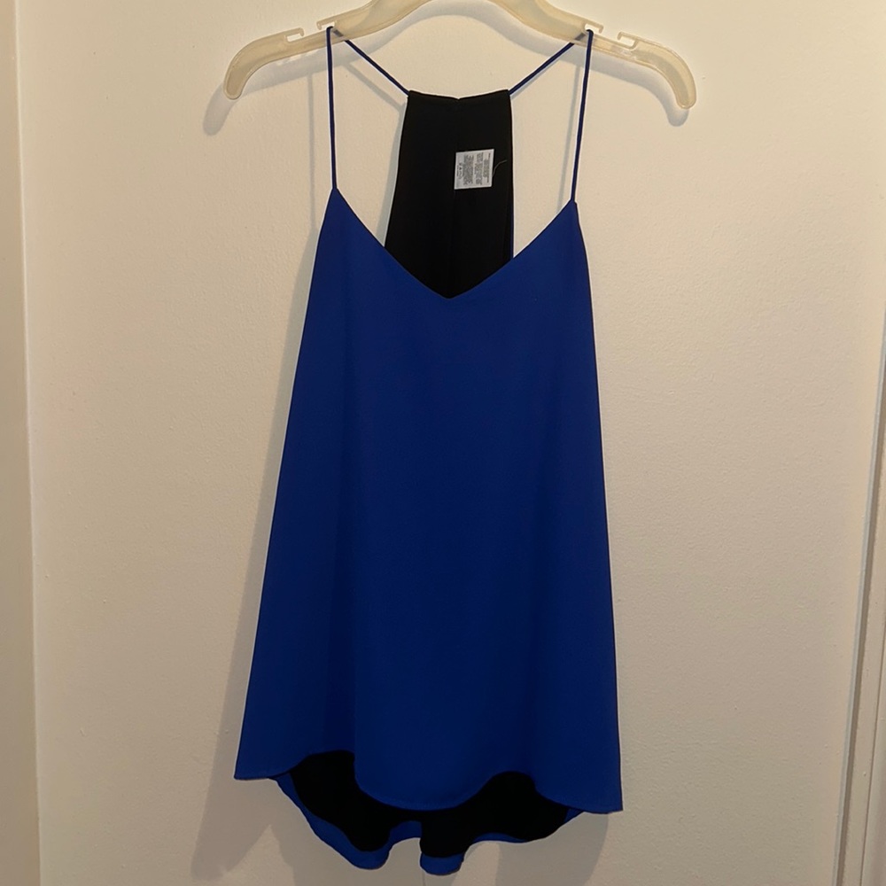 Blue blouse from Express